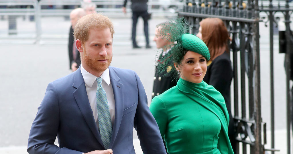 Meghan Markle i książę Harry /Chris Jackson /Getty Images