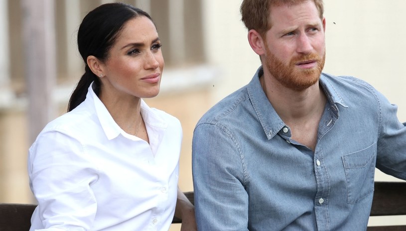 Meghan Markle i książę Harry /Chris Jackson /Getty Images