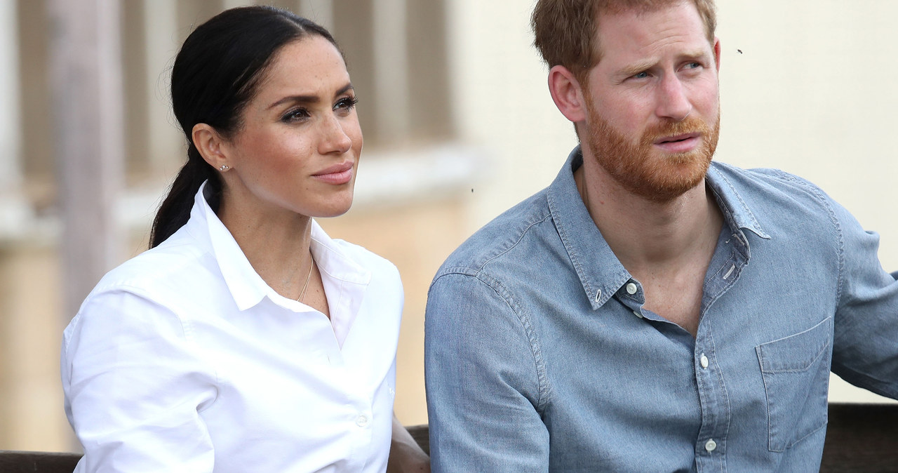 Meghan Markle i książę Harry /Chris Jackson /Getty Images