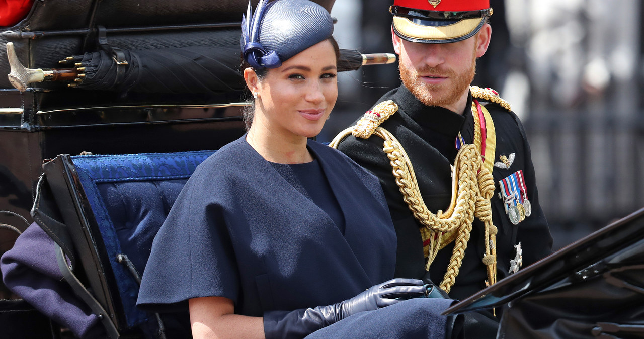 Meghan Markle i książę Harry /Chris Jackson / Staff  /Getty Images