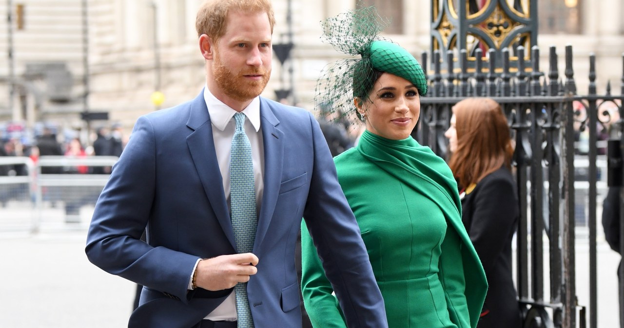 Meghan Markle i książę Harry / Karwai Tang / Contributor /Getty Images