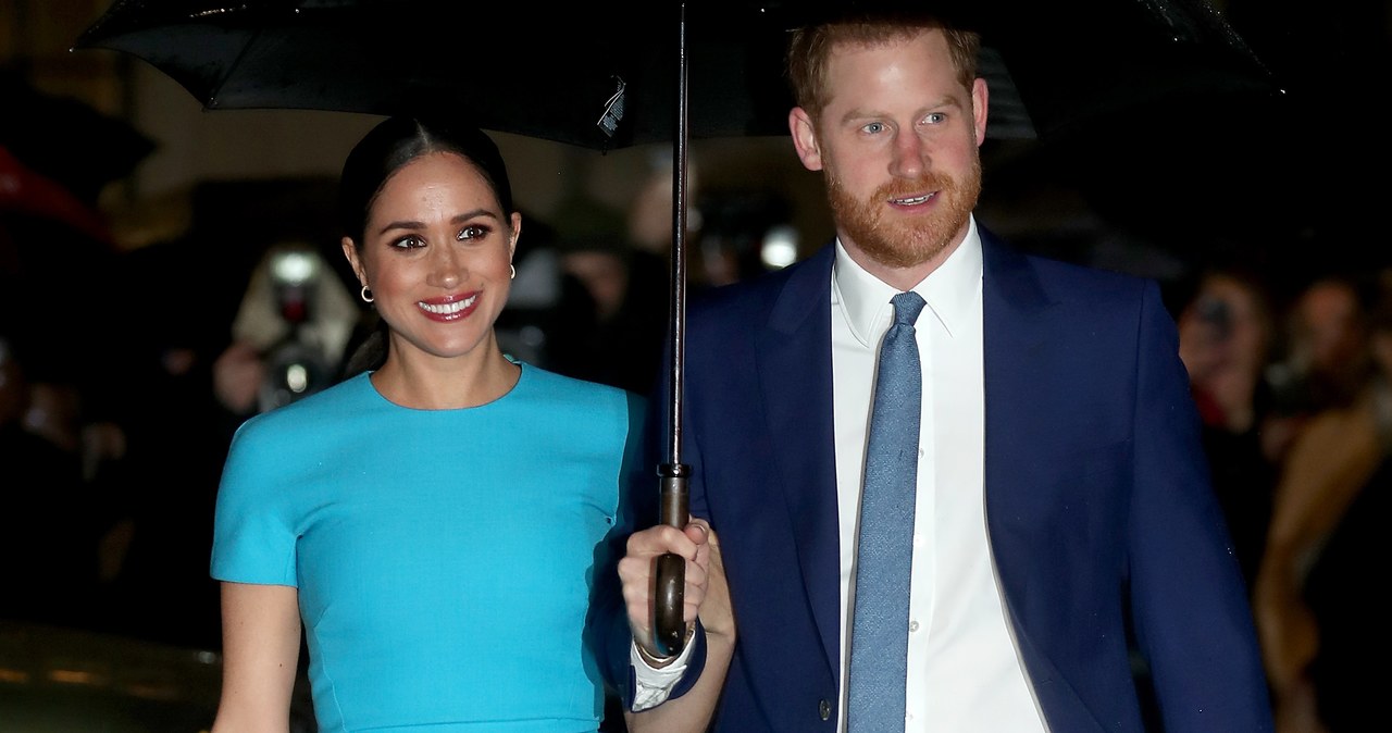 Meghan Markle i Książę Harry /Chris Jackson / Staff  /Getty Images