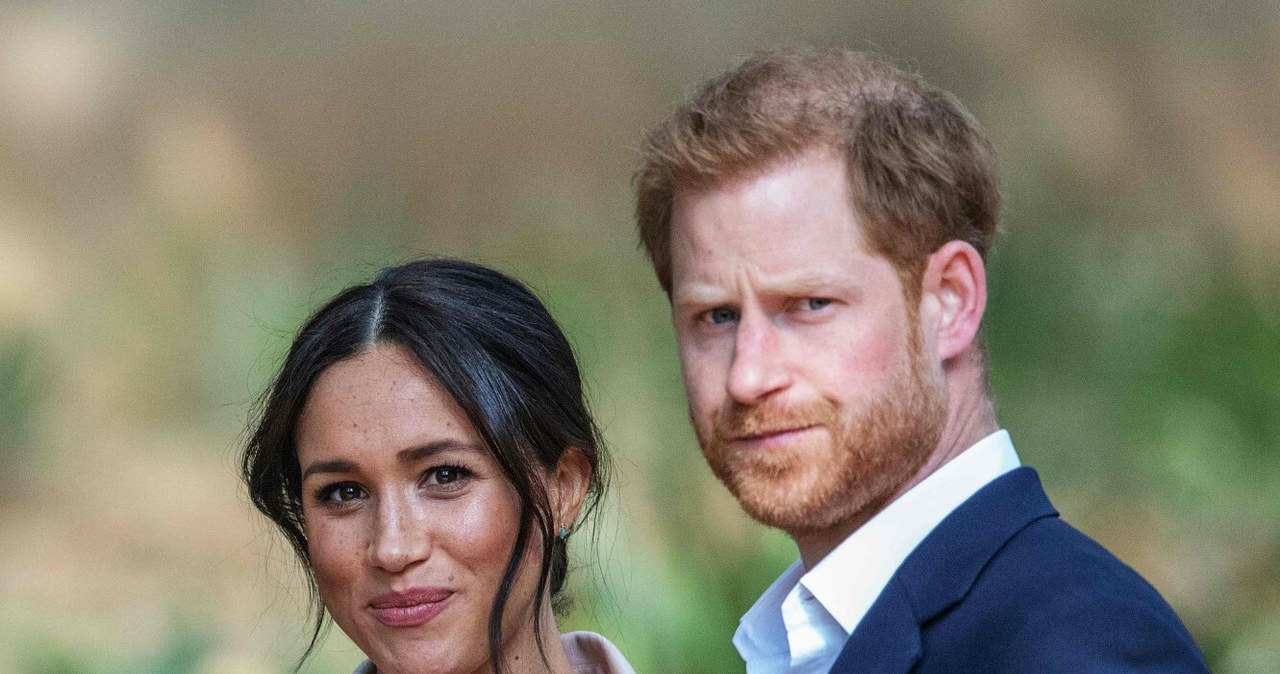 Meghan Markle i książę Harry /Michele Spatari/AFP  /East News