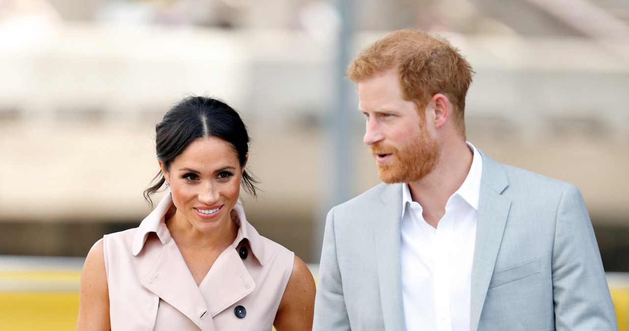 Meghan Markle i książę Harry / Max Mumby/Indigo / Contributor /Getty Images