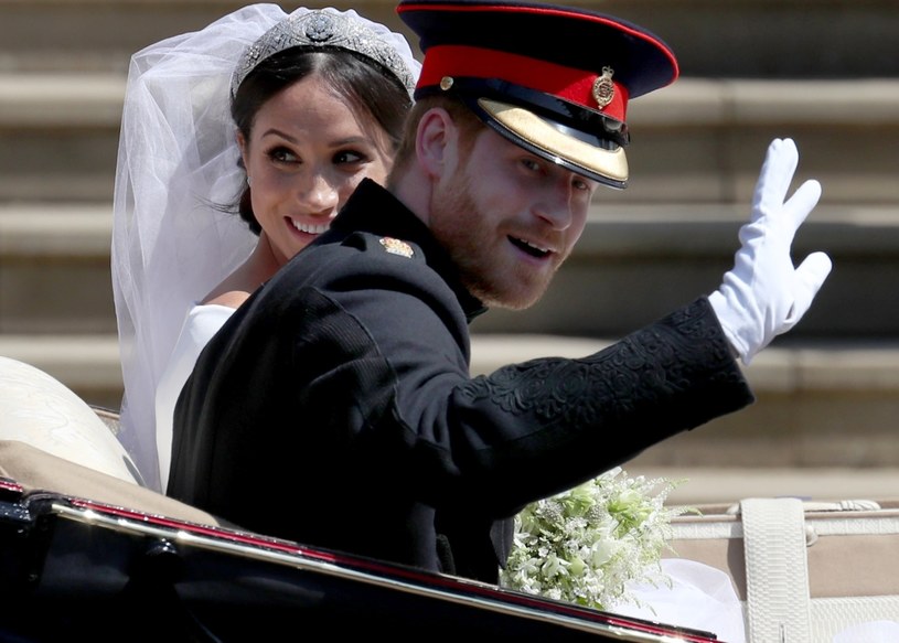 Meghan Markle i książę Harry /Jane Barlow/PA Images /Getty Images