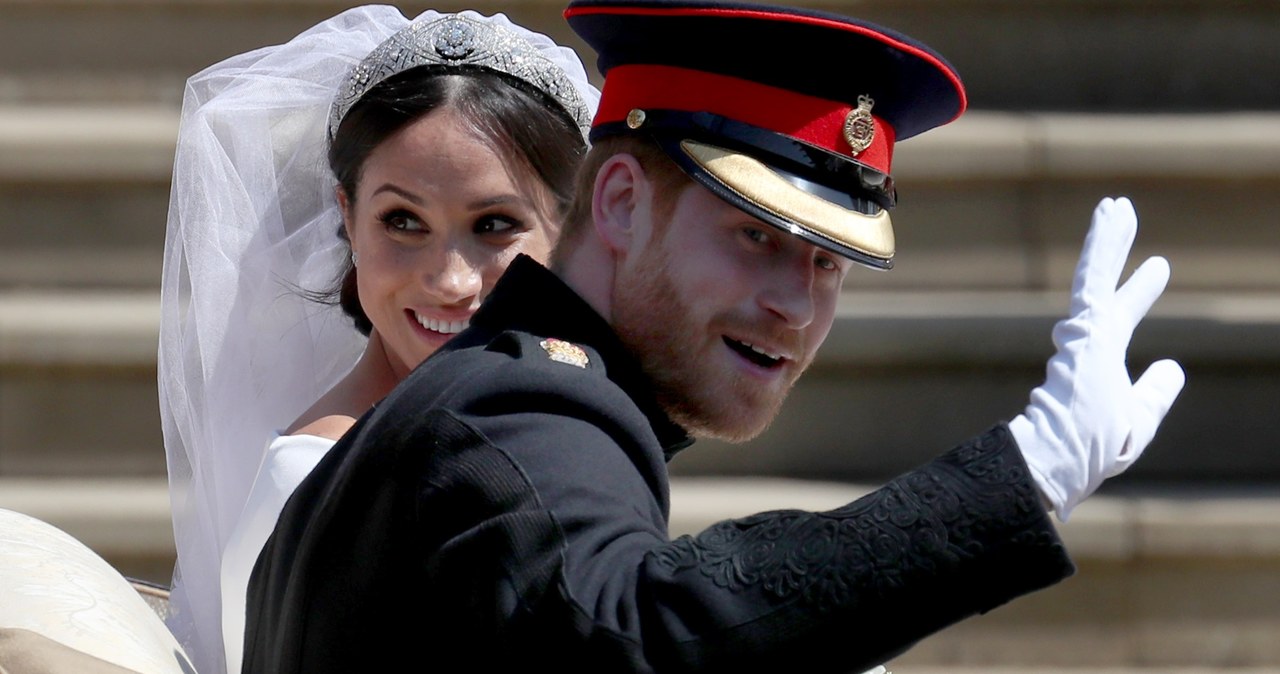 Meghan Markle i książę Harry /Jane Barlow/PA Images /Getty Images