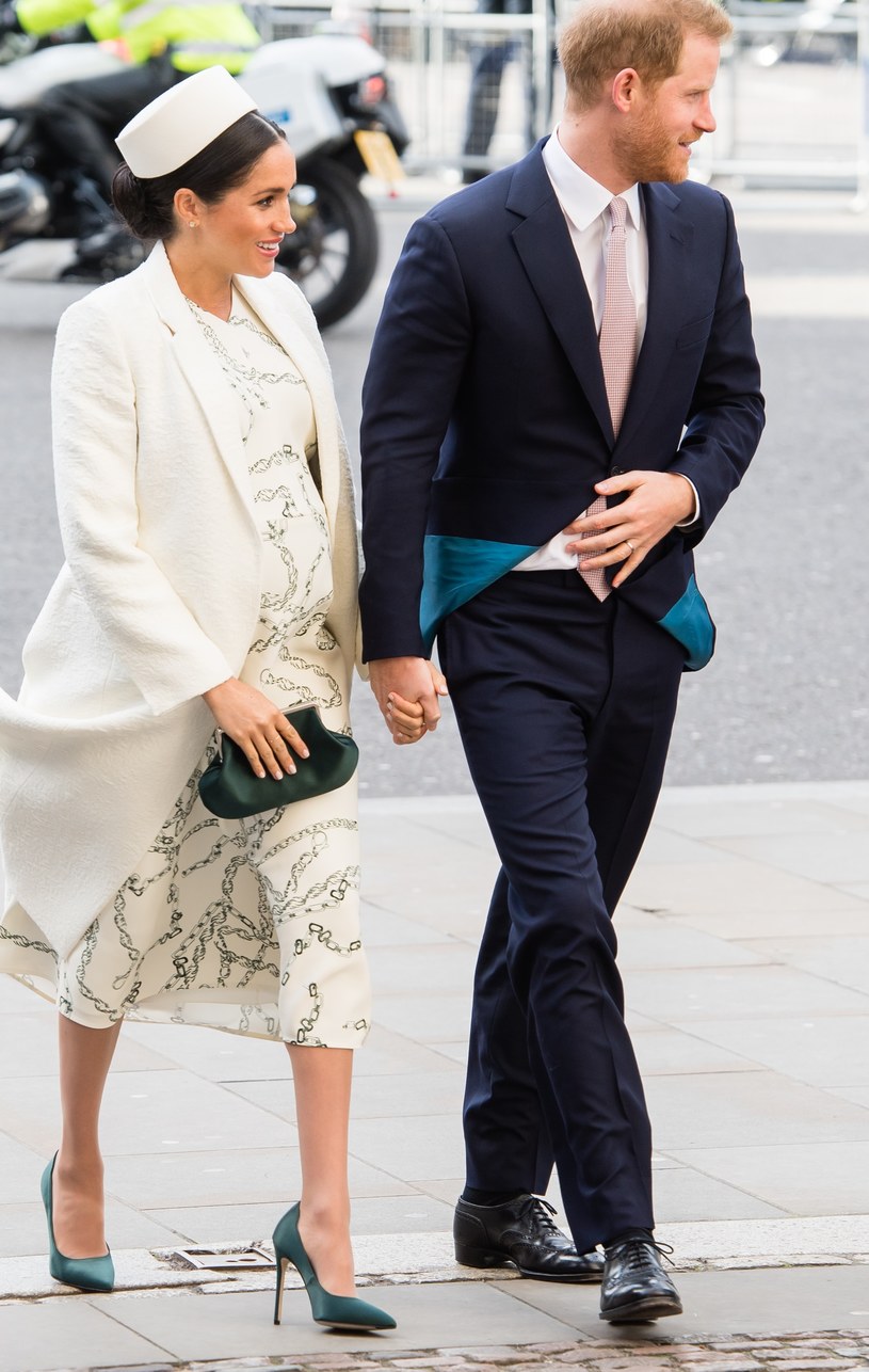 Meghan Markle i książę Harry / Samir Hussein / Contributor /Getty Images