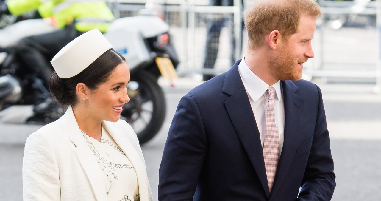 Meghan Markle i książę Harry / Samir Hussein / Contributor /Getty Images