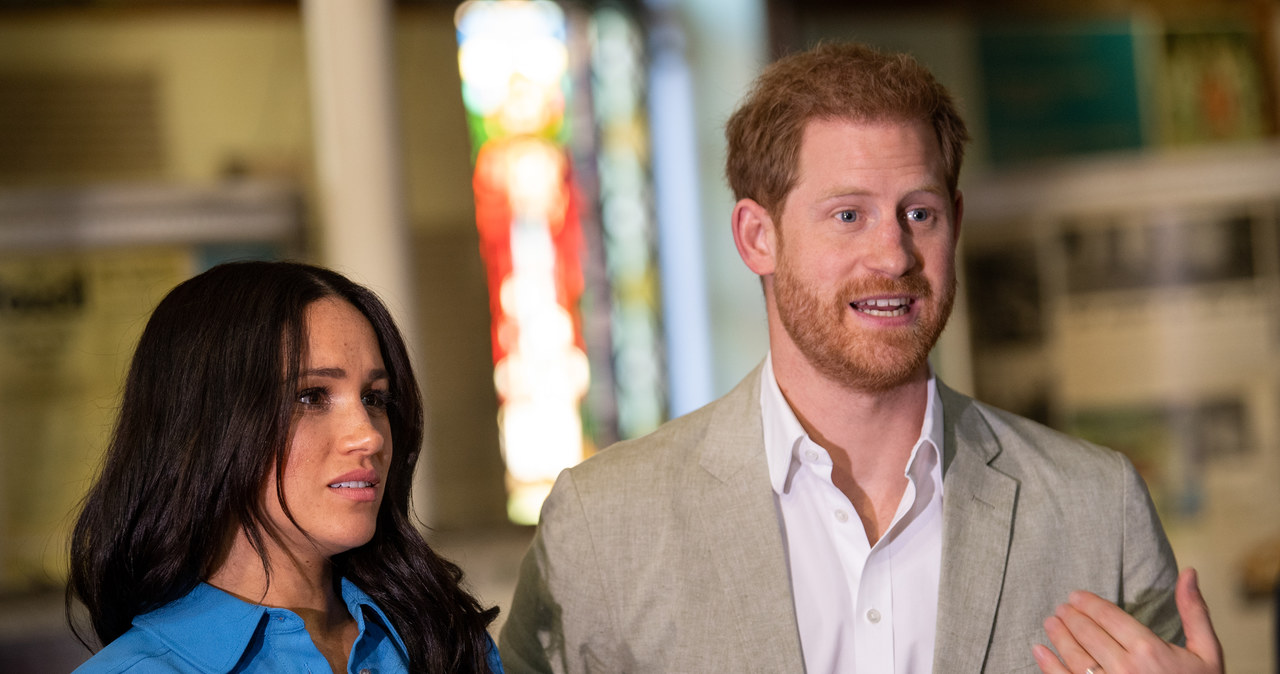 Meghan Markle i książę Harry /Pool / Samir Hussein /Getty Images