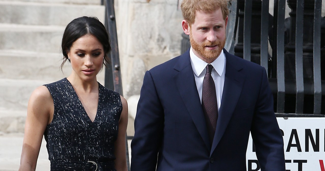 Meghan Markle i książę Harry /Neil Mockford / Contributor /Getty Images