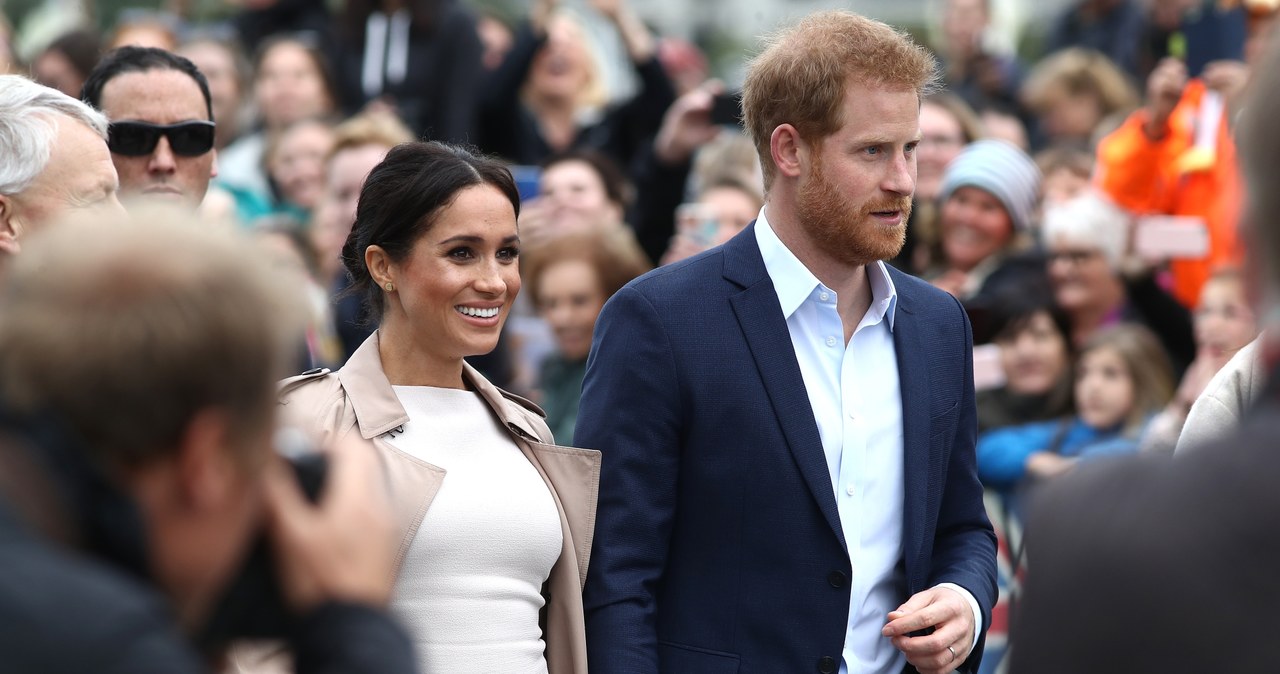 Meghan Markle i książę Harry /Phil Walter / Staff /Getty Images