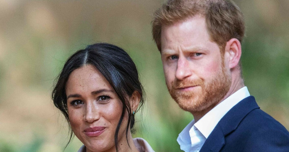 Meghan Markle i książę Harry /MICHELE SPATARI/AFP/East News /East News