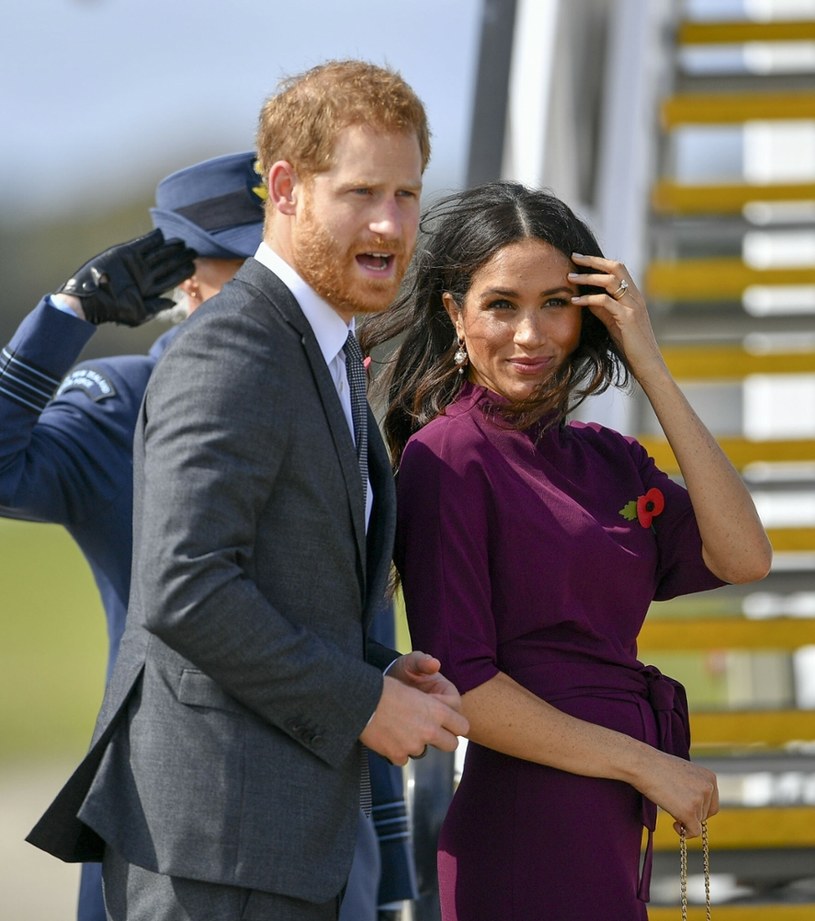 Meghan Markle i książe Harry /Media-Mode / SplashNews.com/East News /East News