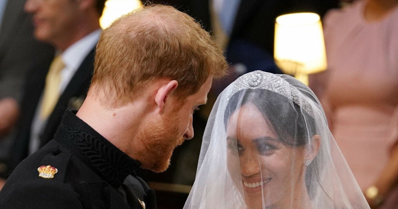 Meghan Markle i książę Harry /REX/Shutterstock;  /East News