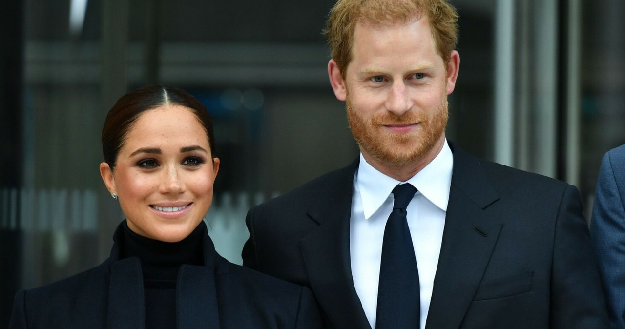 Meghan Markle i ksiażę Harry /Rex Features/EAST NEWS /East News