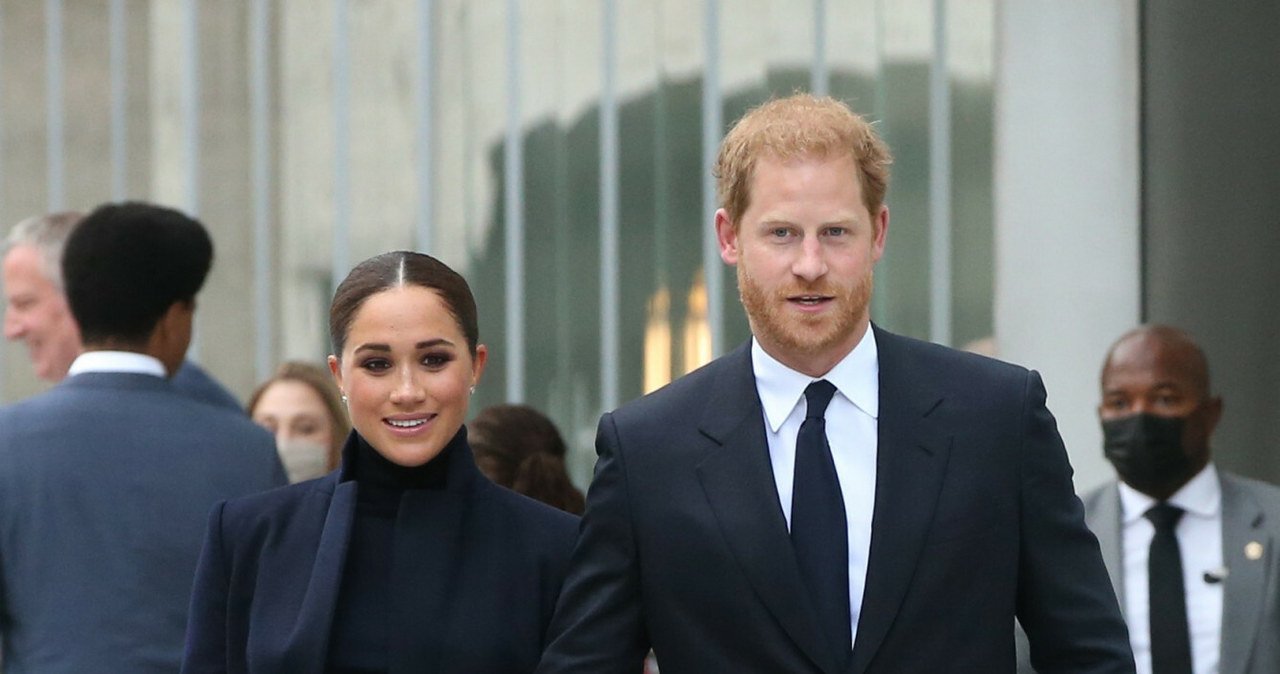 Meghan Markle i książę Harry /Christopher Peterson / SplashNews.com/East News /East News