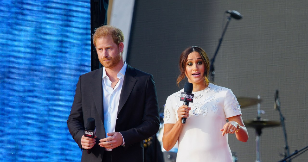 Meghan Markle i książę Harry /Gotham / Contributor /Getty Images