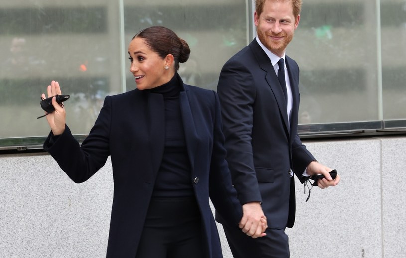 Meghan Markle i książę Harry /Taylor Hill /Getty Images