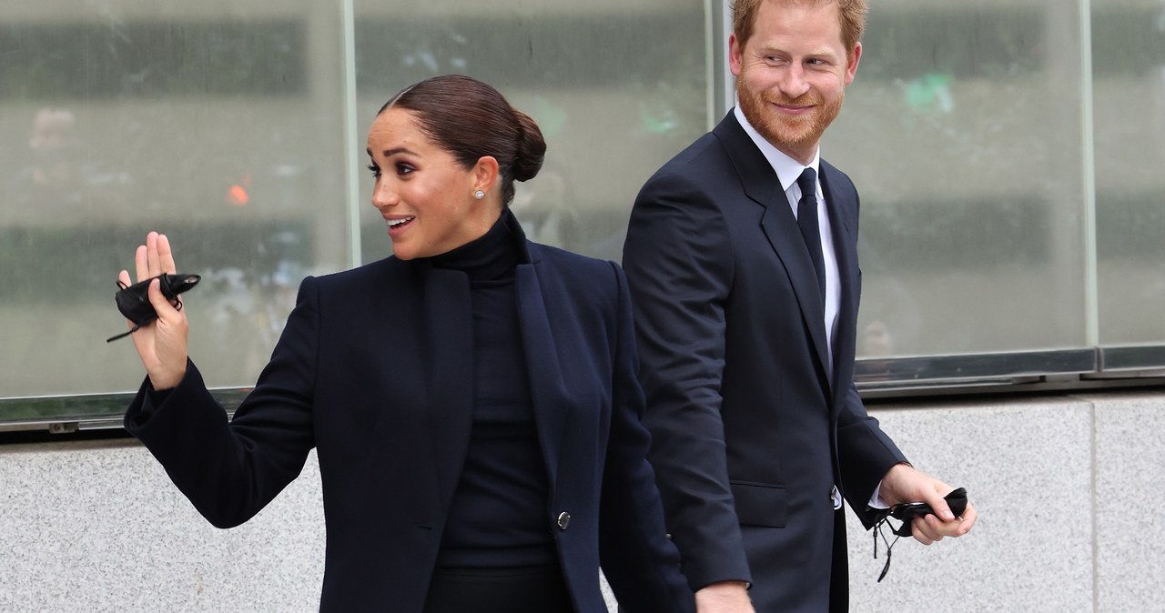 Meghan Markle i książę Harry /Taylor Hill /Getty Images