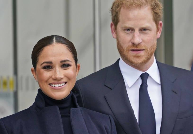 Meghan Markle i książę Harry /AP/Associated Press/East News /East News