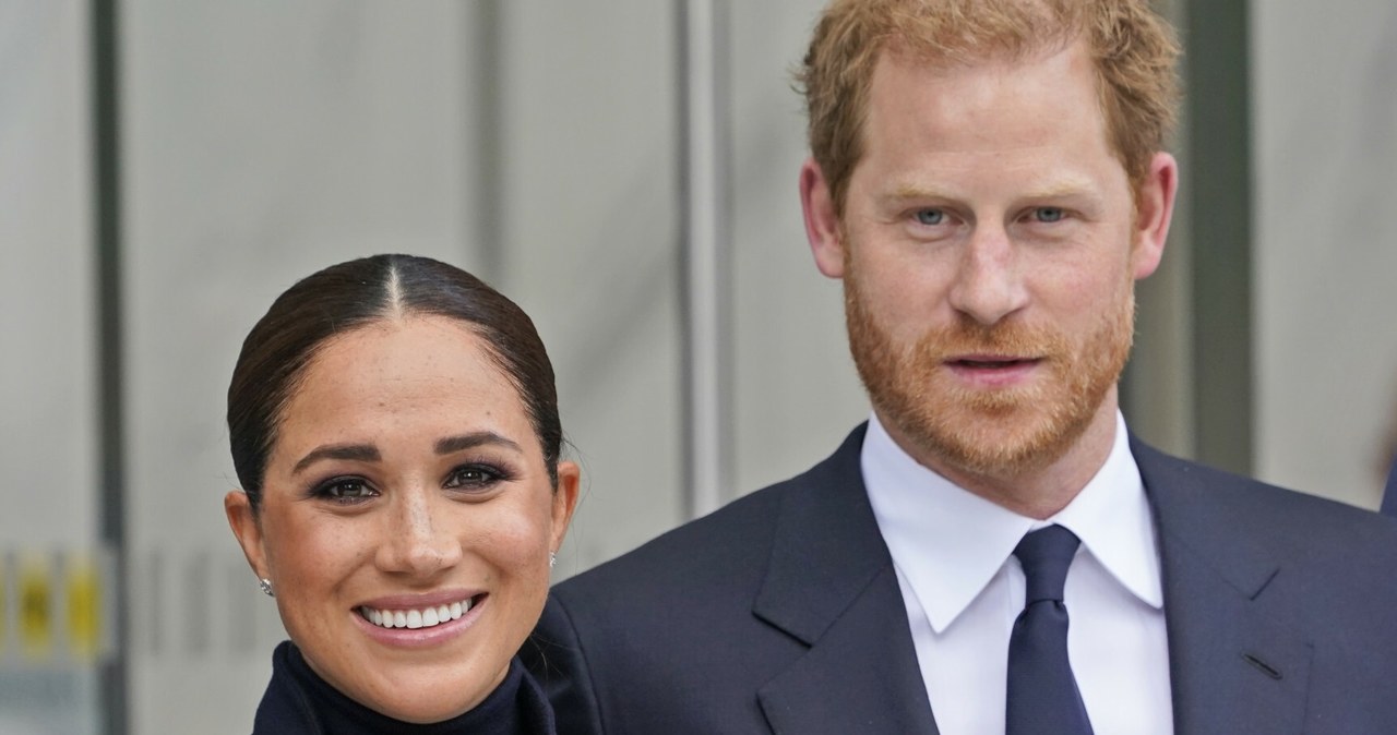 Meghan Markle i książę Harry /AP/Associated Press/East News /East News