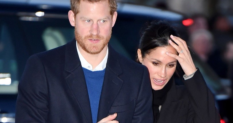 Meghan Markle i książę Harry /East News