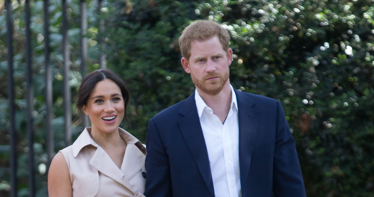 Meghan Markle i książę Harry /Pool/Samir Hussein/WireImage /Getty Images