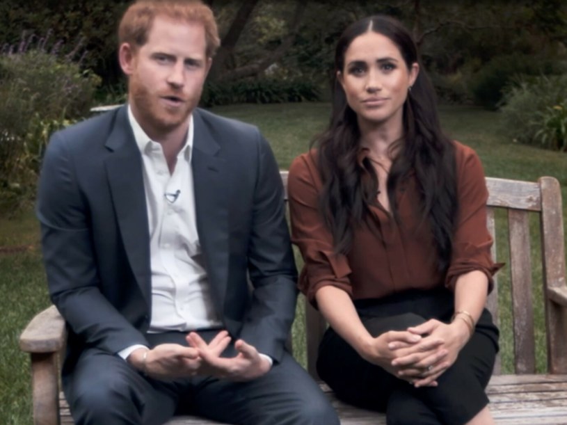 Meghan Markle i książę Harry /Time/Ferrari Press/East News /East News