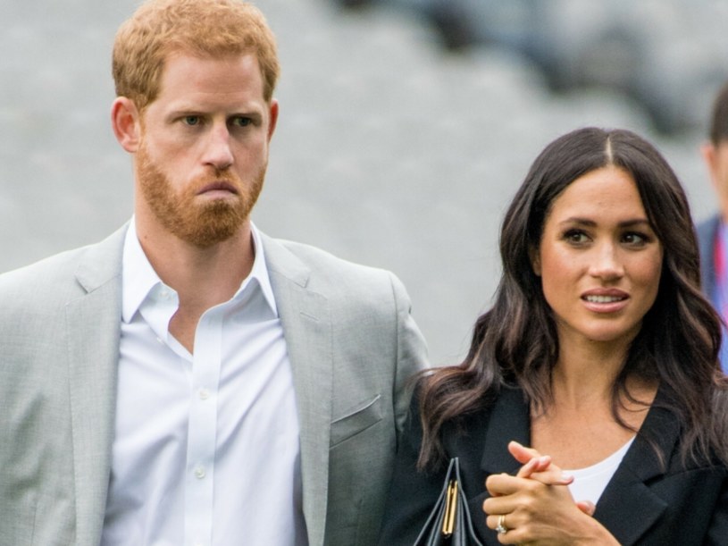 Meghan Markle i książę Harry /Backgrid/East News /East News