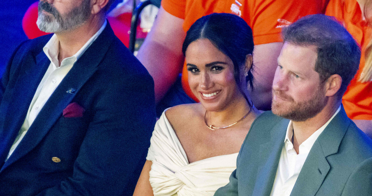 Meghan Markle i książę Harry /East News