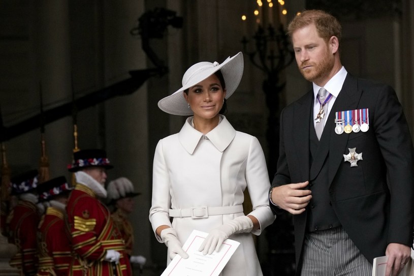 Meghan Markle i książę Harry /Pool AP/Associated Press/East News /East News