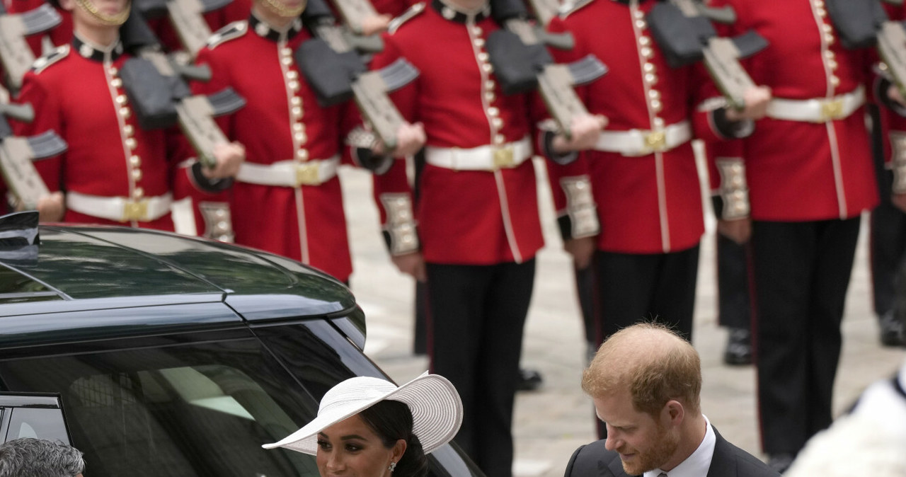 Meghan Markle i książę Harry /Pool AP/Associated Press/East News /East News