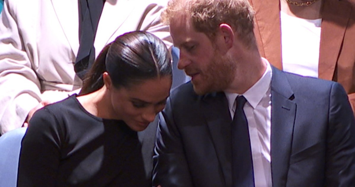 Meghan Markle i książę Harry /Getty Images