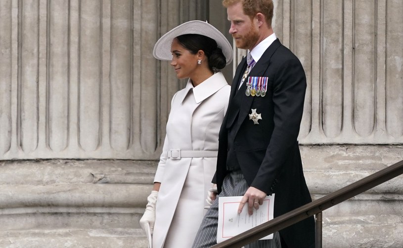 Meghan Markle i książę Harry /AP/Associated Press/East News /East News