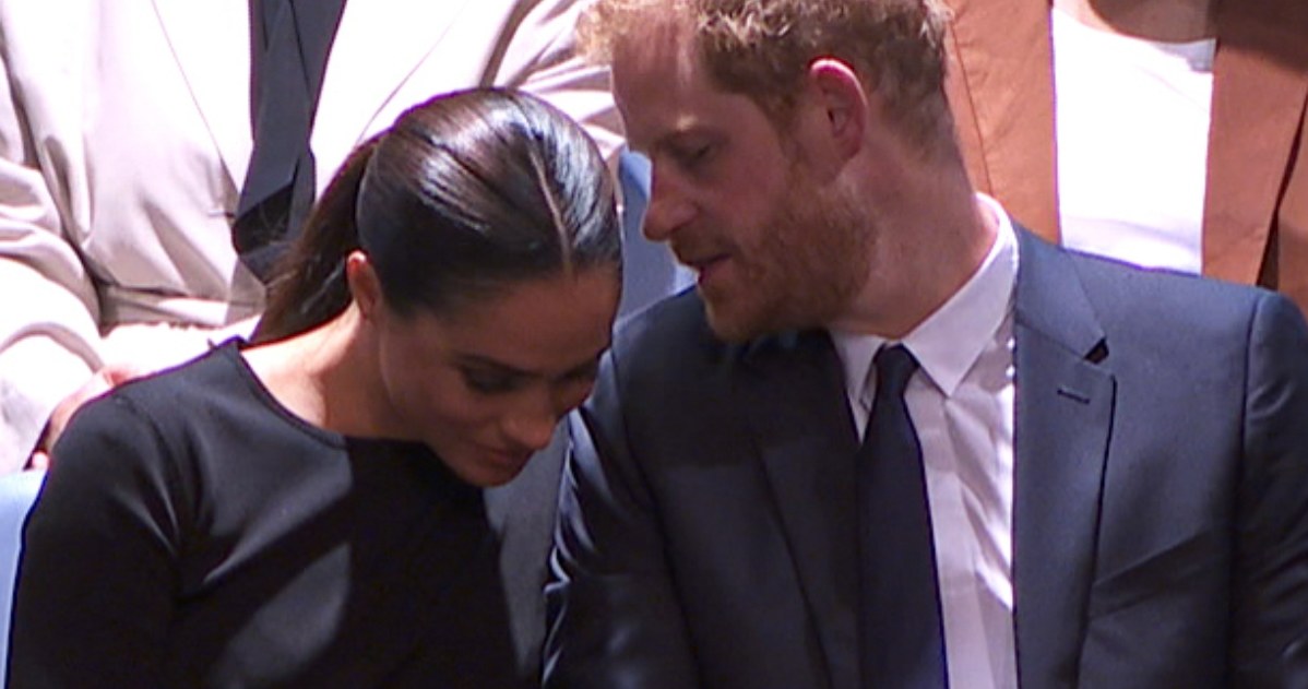 Meghan Markle i książę Harry /Getty Images