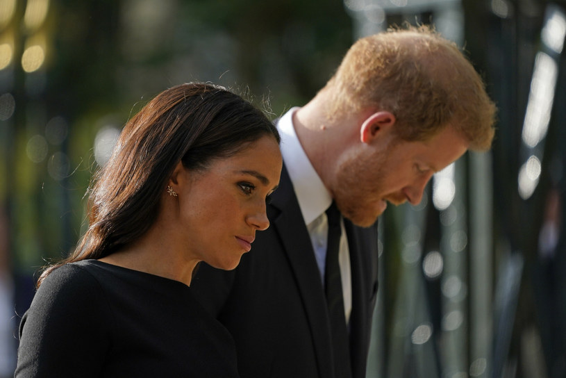 Meghan Markle i książę Harry /AP /East News