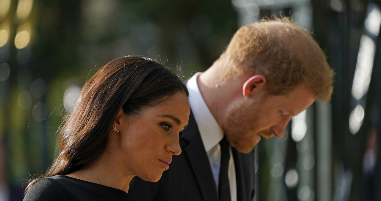 Meghan Markle i książę Harry /AP /East News