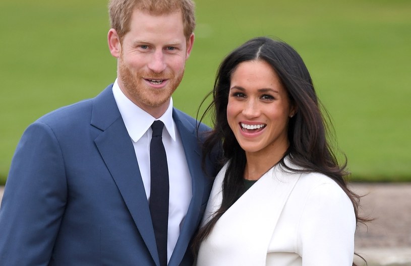 Meghan Markle i książę Harry /Getty Images