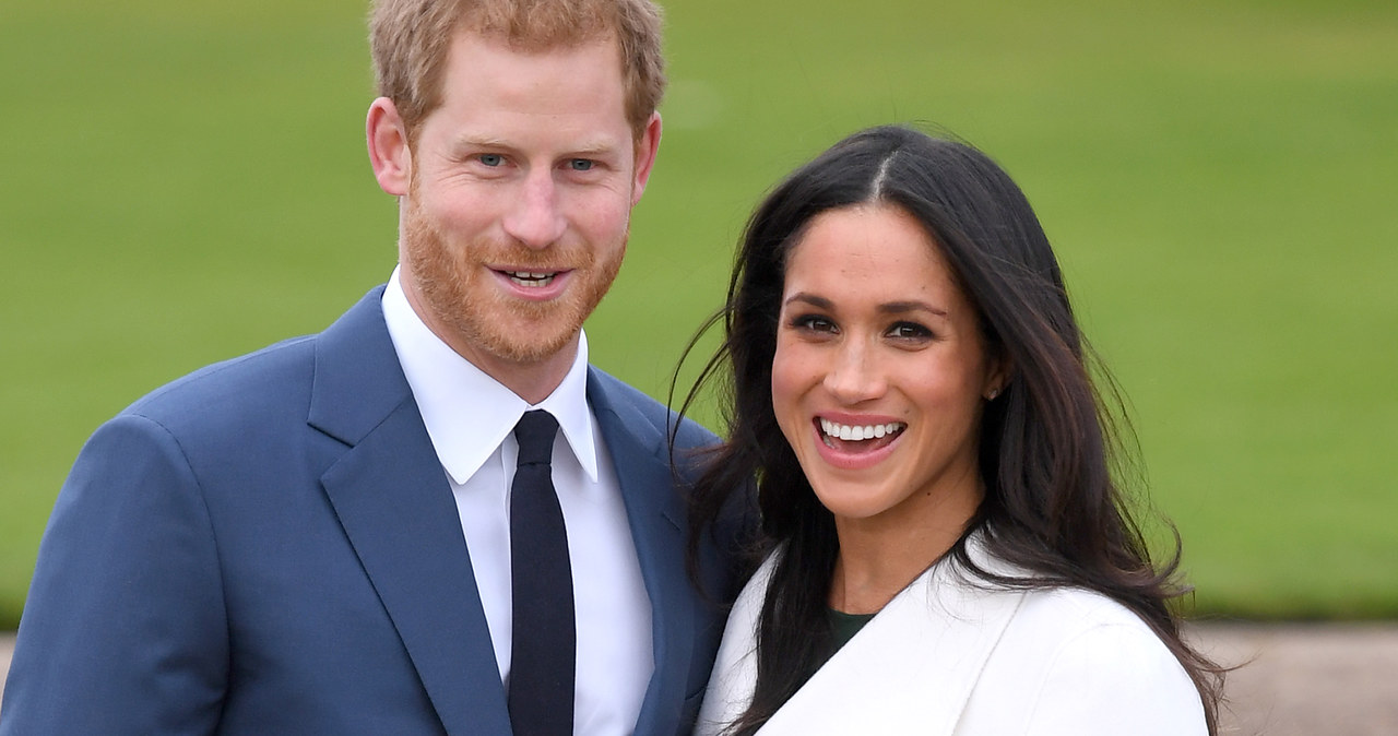 Meghan Markle i książę Harry /Getty Images