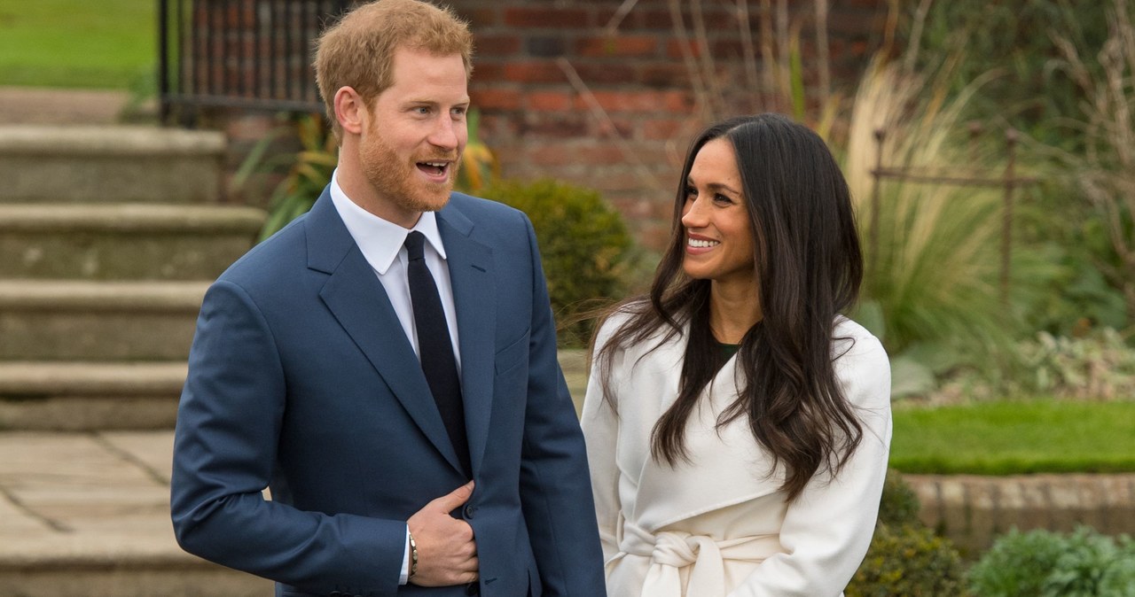 Meghan Markle i książę Harry /Agencja FORUM