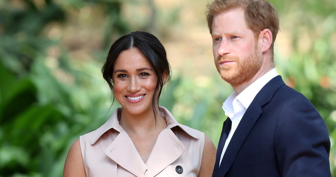 Meghan Markle i książę Harry /Chris Jackson /Getty Images