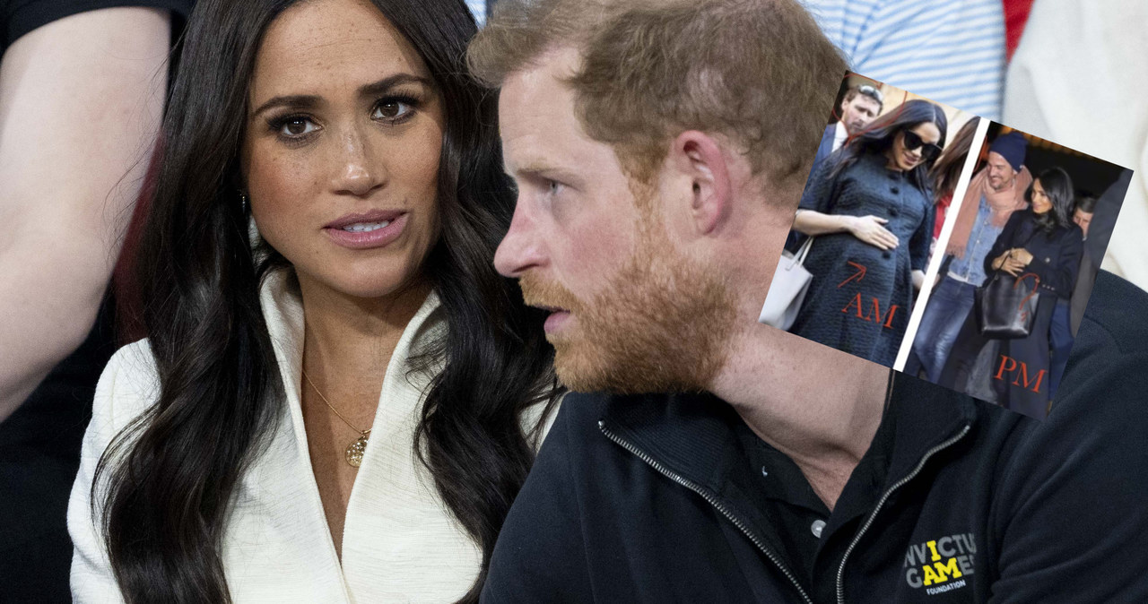 Meghan Markle i książę Harry /Getty Images