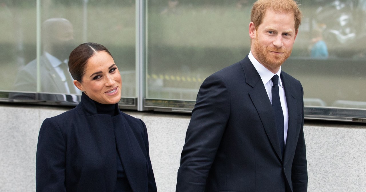 Meghan Markle i książę Harry /Agencja FORUM