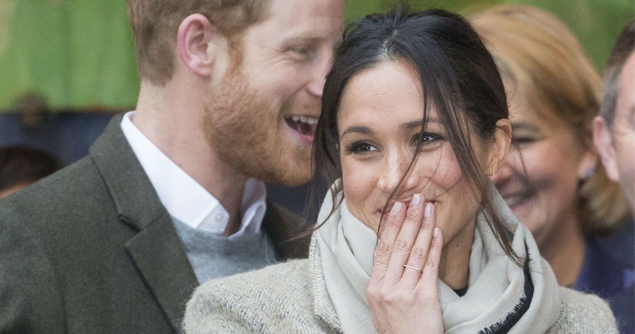 Meghan Markle i książę Harry /REX/Shutterstock/EAST NEWS /East News