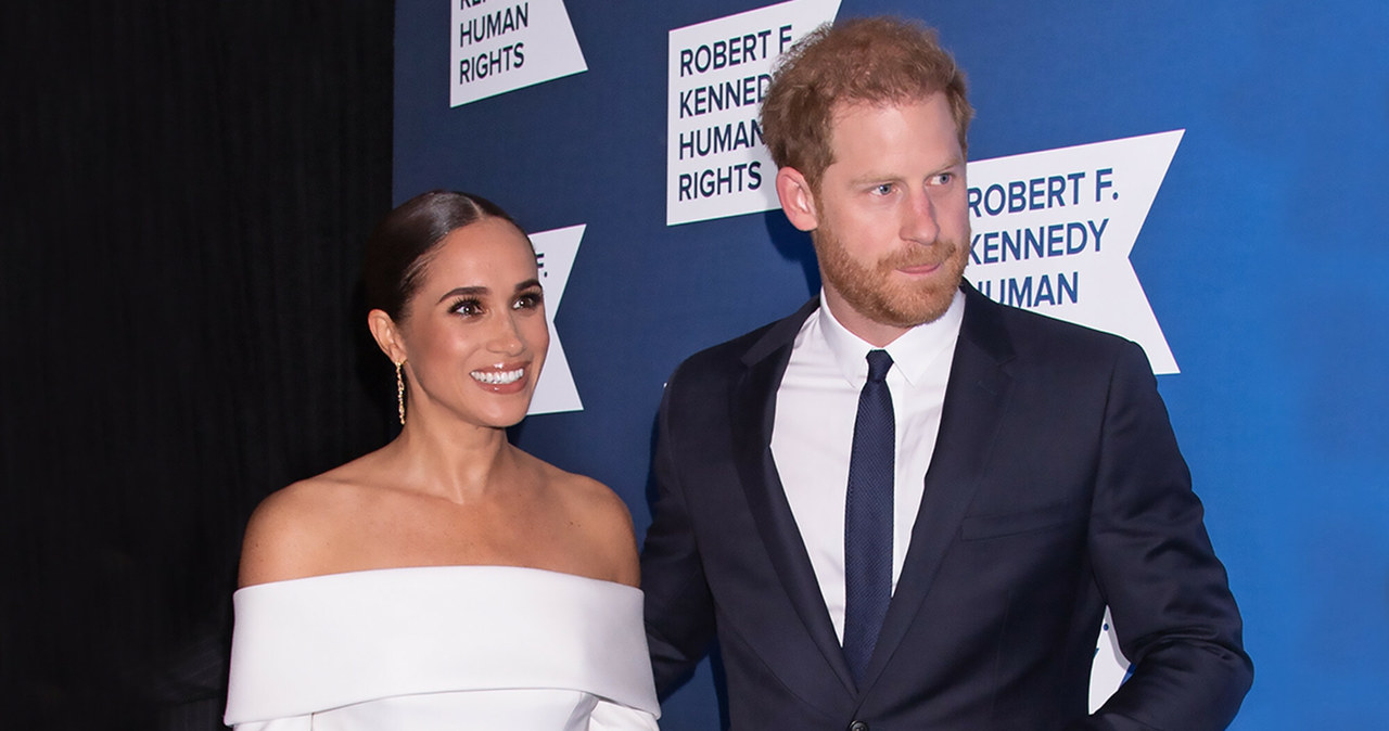 Meghan Markle i książę Harry /Janet Mayer / SplashNews.com/East News /East News