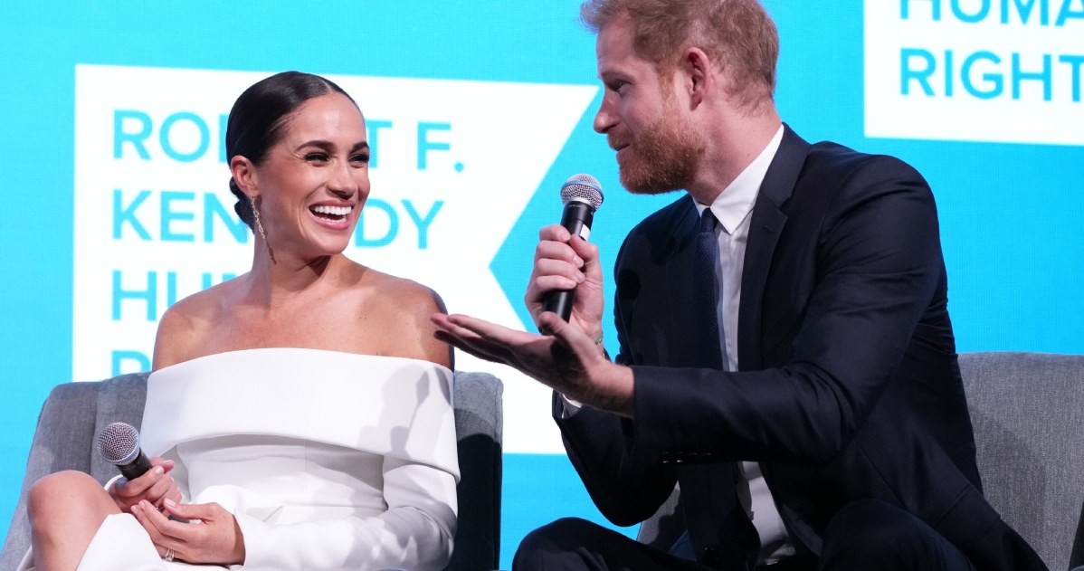 Meghan Markle i książę Harry /Getty Images