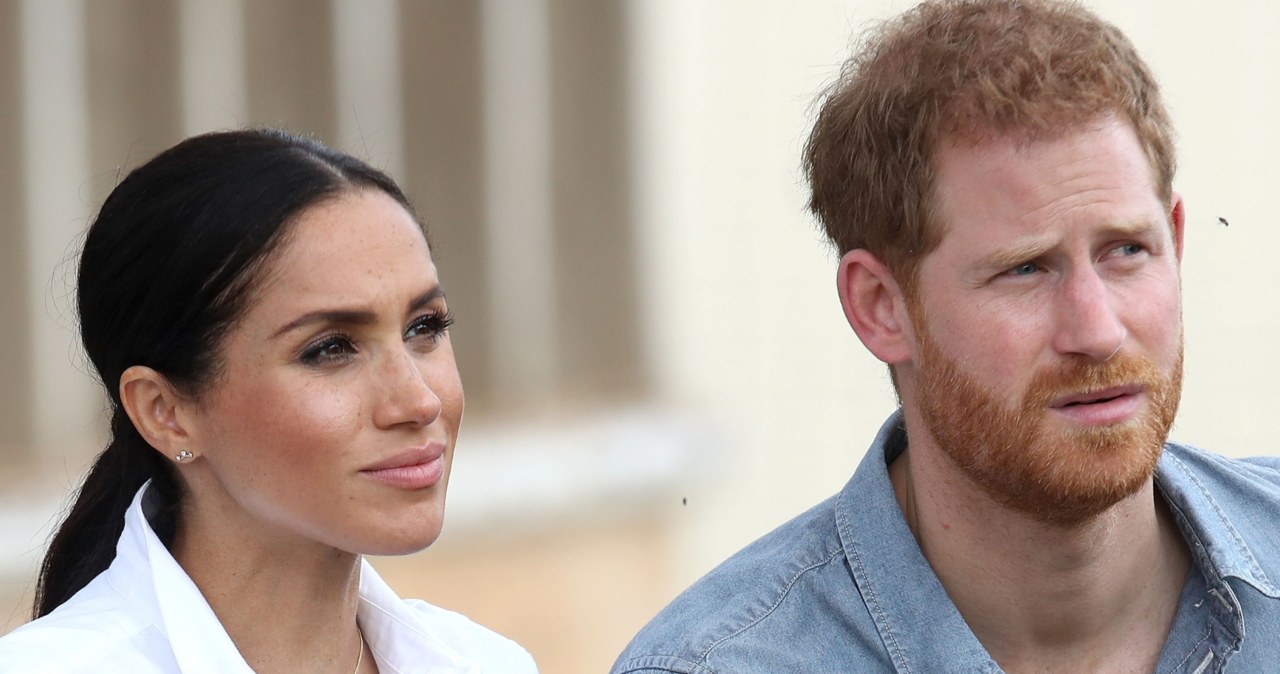 Meghan Markle i książę Harry /Chris Jackson /Getty Images