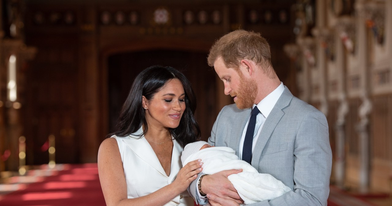 Meghan Markle i książę Harry /Getty Images