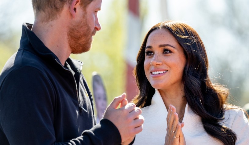 Meghan Markle i książę Harry /Getty Images