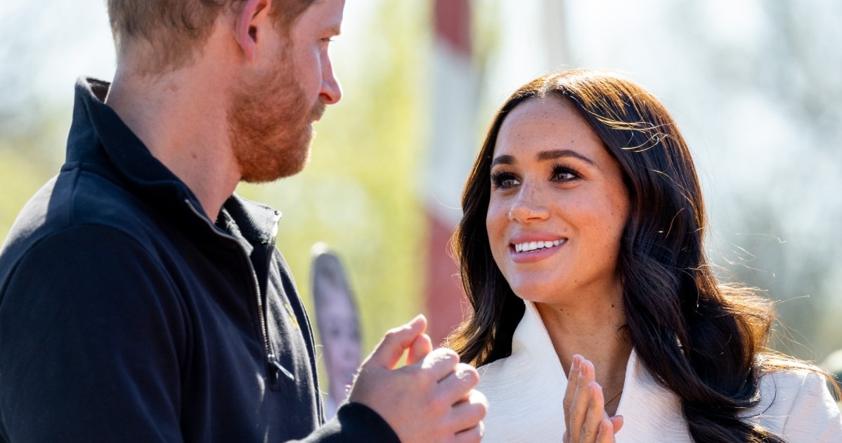 Meghan Markle i książę Harry /Getty Images